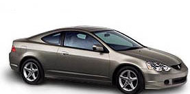 Image 1 of Acura RSX Silver