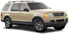 Image 1 of Ford Explorer XLT Gold