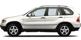 Image 1 of BMW X5 4.4i Alpine White