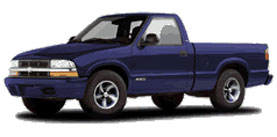 Image 1 of Chevrolet S-10 LS Blue