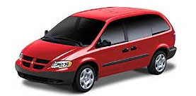 Image 1 of Dodge Caravan SE Black