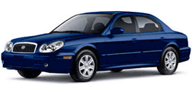 Image 1 of Hyundai Sonata GLS Blue