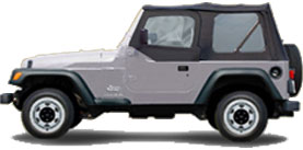 Image 1 of Jeep Wrangler X 2D Sport…