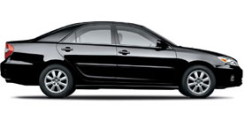 Image 1 of Toyota Camry LE Black