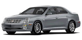 Image 1 of Cadillac STS V8 Silver