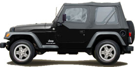 Image 1 of Jeep Wrangler SE Black