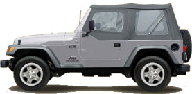 Image 1 of Jeep Wrangler 2dr X