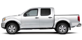Image 1 of Nissan Frontier LE Black
