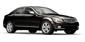 2008 Mercedes-Benz C-Class C 300 4D Sedan