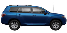 Image 1 of Toyota Highlander Blue