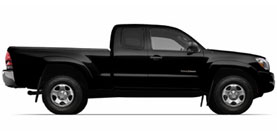 Image 1 of Toyota Tacoma Black