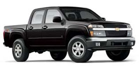 Image 1 of Chevrolet Colorado Black