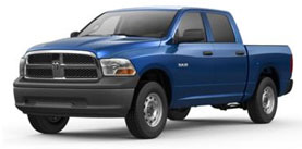 Image 1 of Dodge Ram 1500 - Blue