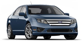 Image 1 of Ford Fusion SE Black