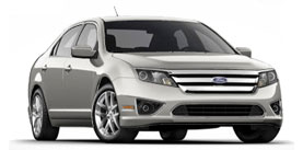 Image 1 of Ford Fusion SEL White…