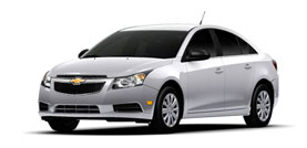 Image 1 of Chevrolet Cruze LS Silver…