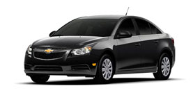 Image 1 of Chevrolet Cruze LS Black…