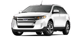 Image 1 of Ford Edge Limited WHITE…