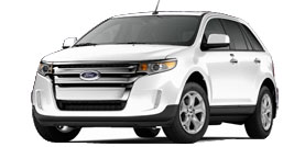 Image 1 of Ford Edge SEL WHITE…