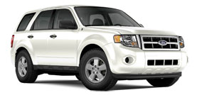 Image 1 of Ford Escape XLS White