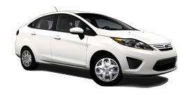 Image 1 of Ford Fiesta S White