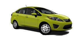 Image 1 of Ford Fiesta SE Green