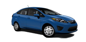 Image 1 of Ford Fiesta SE Blue