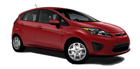 Image 1 of Ford Fiesta SE Red