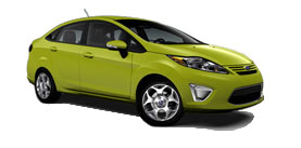 Image 1 of Ford Fiesta SEL Green
