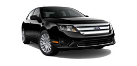 Image 1 of Ford Fusion Hybrid Black