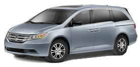 Image 1 of Honda Odyssey With Leather…