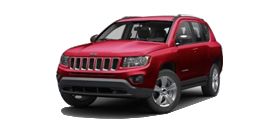 Image 1 of Jeep Compass Red