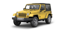 Image 1 of Jeep Wrangler Yellow
