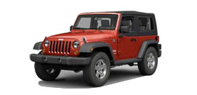 Image 1 of Jeep Wrangler Red
