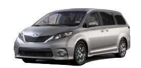 Image 1 of Toyota Sienna SE Silver…