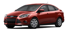 Image 1 of Ford Focus SE Red