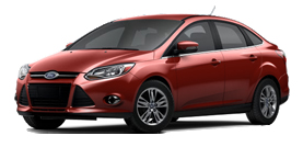 Image 1 of Ford Focus SEL Red