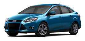 Image 1 of Ford Focus SEL Blue