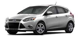 Image 1 of Ford Focus SEL Silver