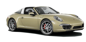 2015 Porsche 911 Targa 4S 2D Targa