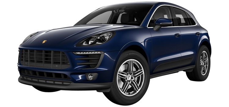 2017 Porsche Macan S 4D Sport Utility