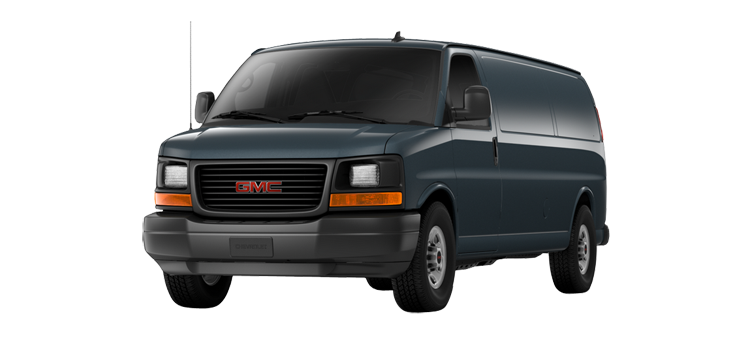2018 gmc savana extended cargo van