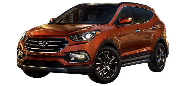 2018 Hyundai Santa Fe Sport 2 4l 4 Cyl Automatic Sport 4 Door Awd