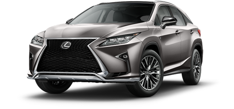 2018 Lexus Rx 350 F Sport 4 Door Fwd Suv Colors