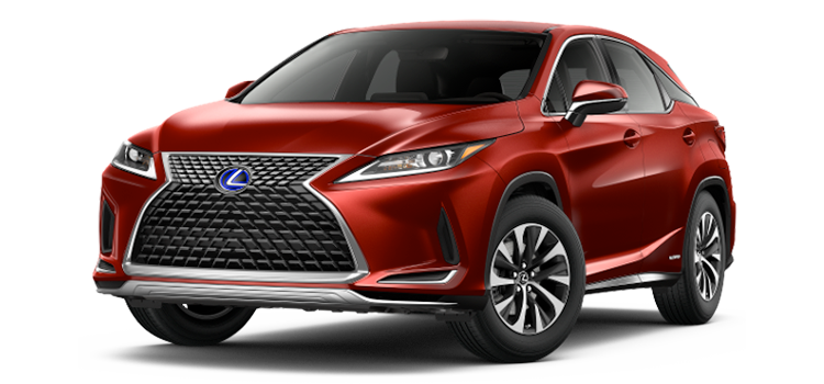 2021 Lexus RX 450h 4D Sport Utility