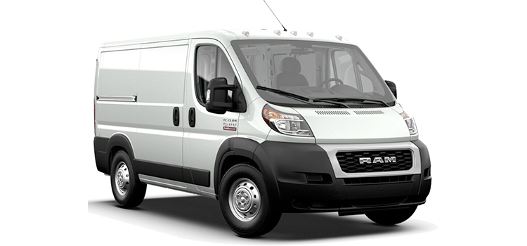 2022RamPromaster Cargo Van