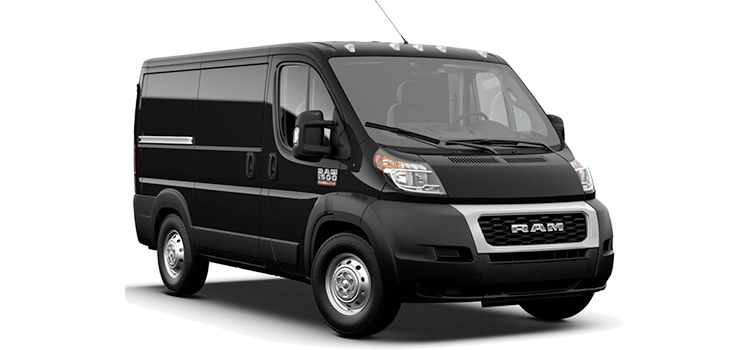 2022RamPromaster Cargo Van