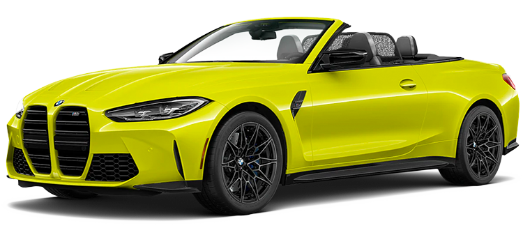 2024BMWM4 Competition Convertible