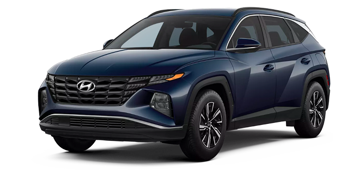 2024 Hyundai Tucson Hybrid Blue 4D Sport Utility