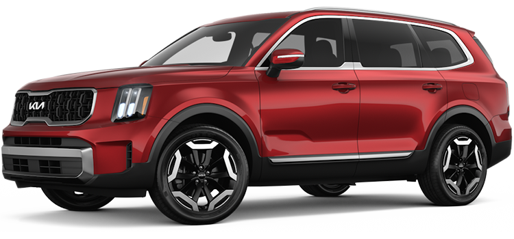 2024 Kia Telluride EX 4D Sport Utility